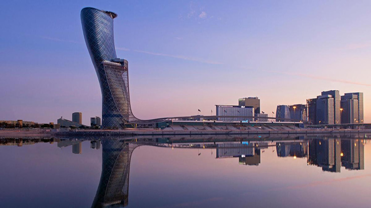 Abu Dhabi's Capital Gate