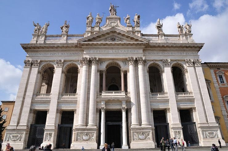 St. John Lateran (Basilica St. Giovanni Laterano)