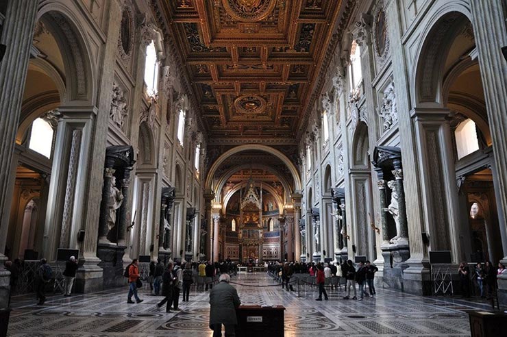 St. John Lateran (Basilica St. Giovanni Laterano)