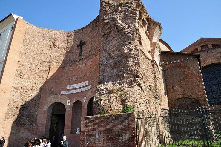 Santa Maria degli Angeli e dei Martiri