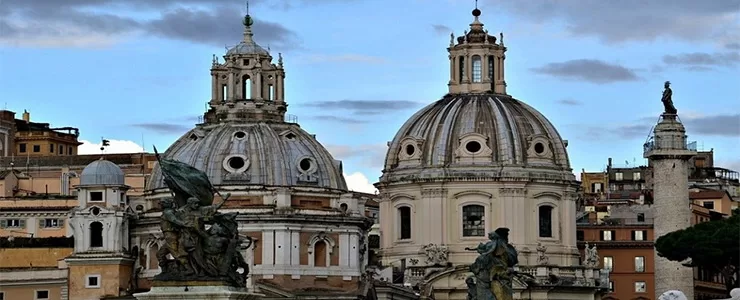 کلیساهای رم