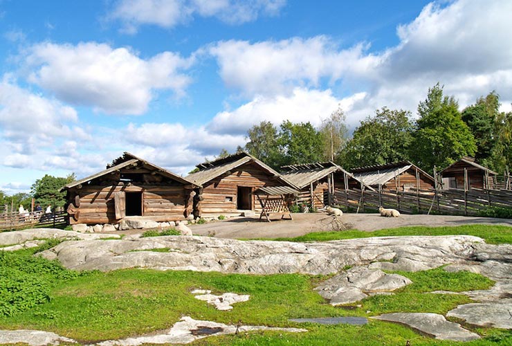 Skansen Open-Air Museum