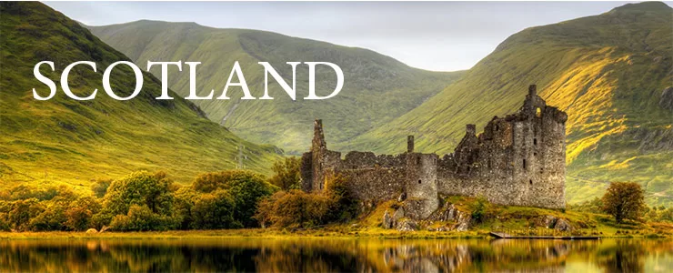10 مکان برتر گردشگری و تماشایی در اسکاتلند