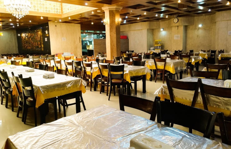 رستوران هتل پارمیدا مشهد