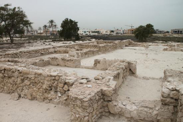Jumeirah Archeological Site: Dubai