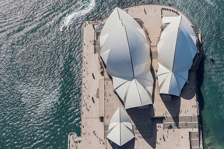 Sydney Opera House architect