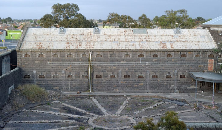 Pentridge Prison – Victoria, Australia