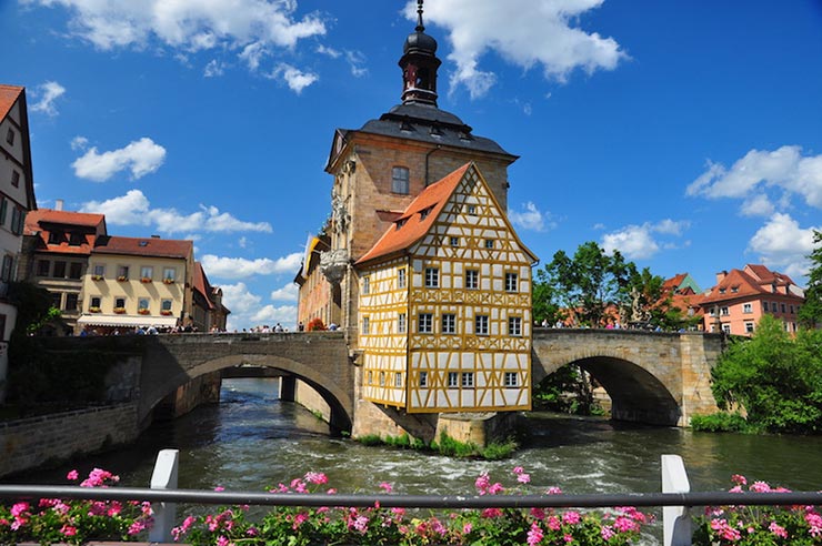  Old Town Hall in Bamberg