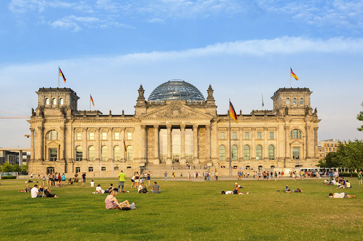 Reichstag in Berlin