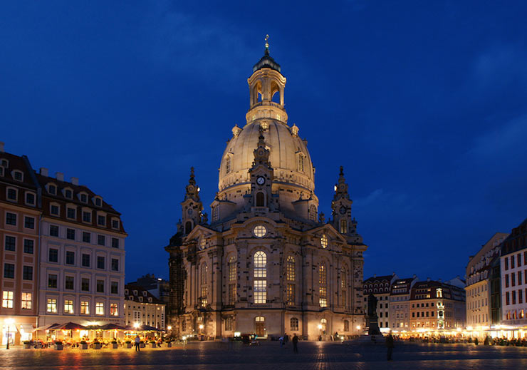 Frauenkirche in Dresden