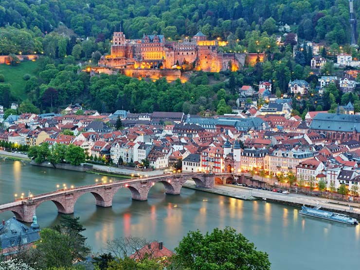 Heidelberg Old City