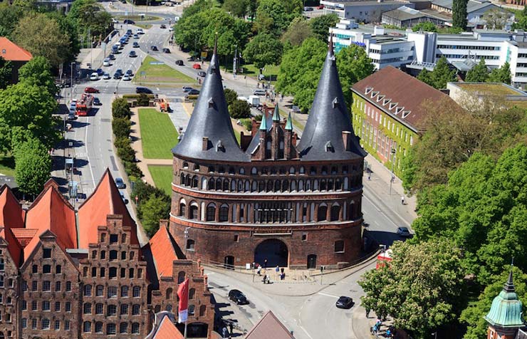 Holstentor in Lübeck