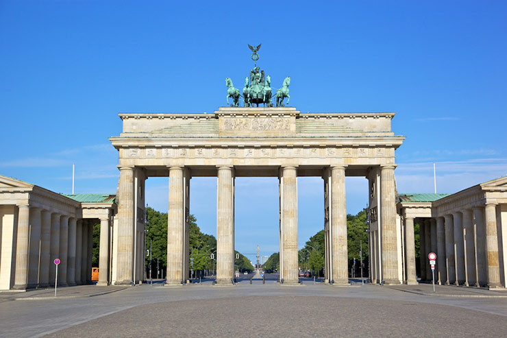 Brandenburg Gate in Berlin