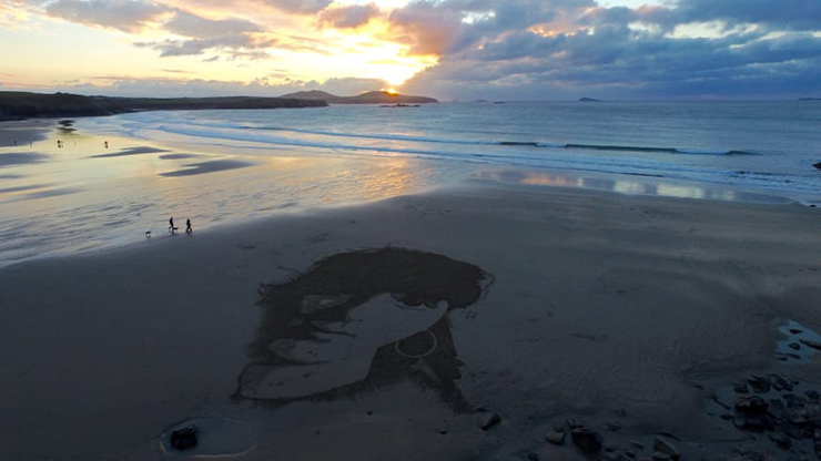 sand murals