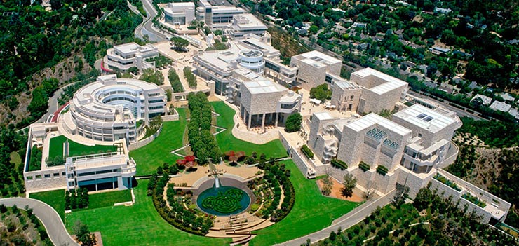 Los Angeles, its Getty Center