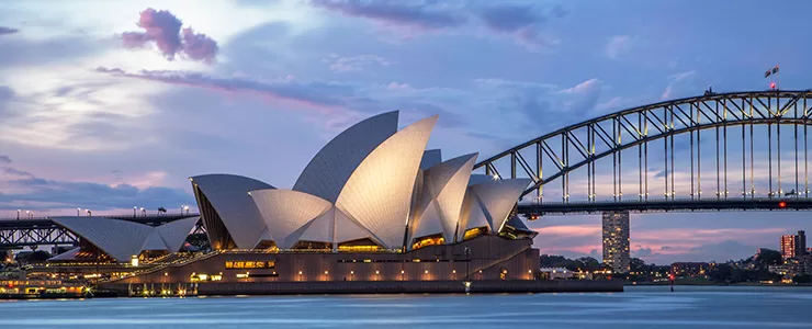 خانه اپرای سیدنی - مکانی دیدنی که سالانه بیش از 8 میلیون بازدید کننده دارد