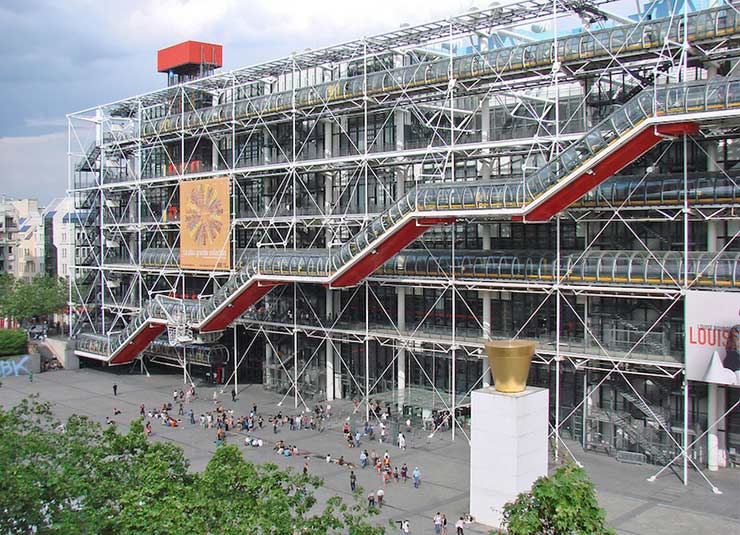  Centre Pompidou