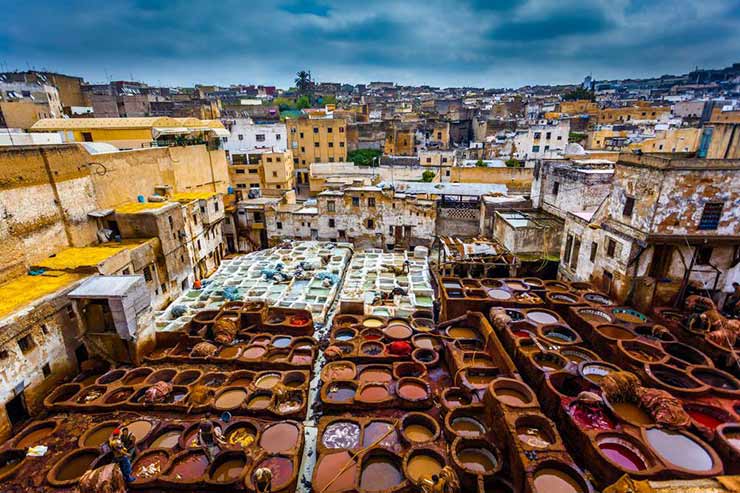 شهر فز، مراکش
