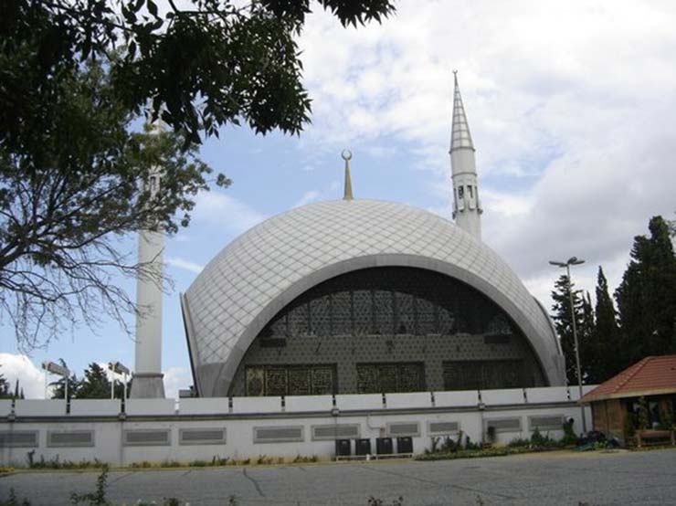 مسجد شاکرین، استانبول