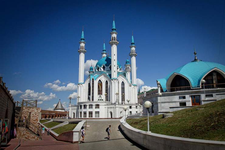 مسجد قل شریف، کازان، روسیه