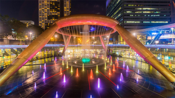 FOUNTAIN OF WEALTH, SINGAPORE