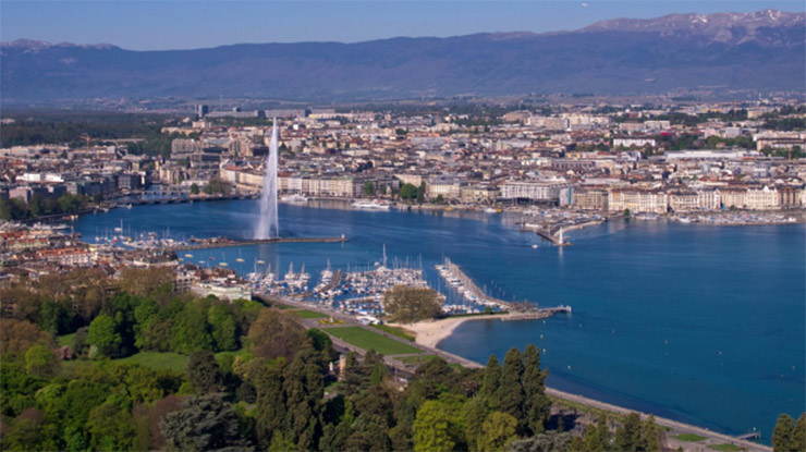 JET D'EAU, GENEVA