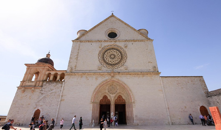 Pilgrimage to Assisi, Italy