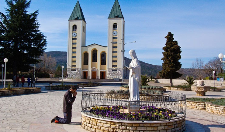 Međugorje Pilgrimage, Bosnia and Herzegovina