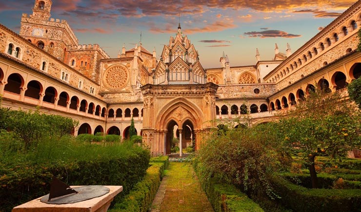 Monastery of Santa Maria de Guadalupe, Spain