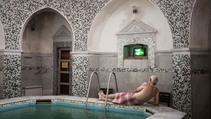 حمام عمومی در آذربایجان
