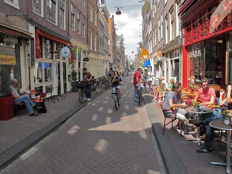 خیابان های آمستردام