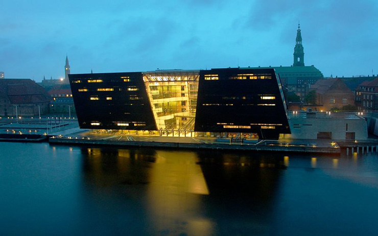 The Royal Library Copenhagen, Denmark