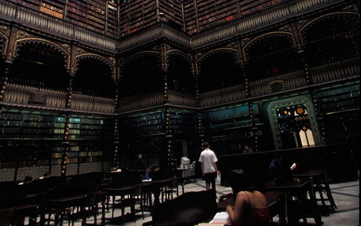 Royal Portuguese Reading Room, Rio de Janeiro