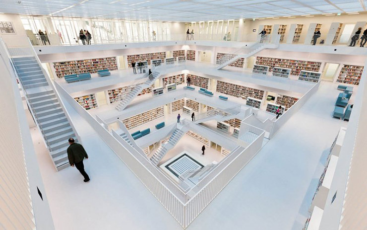 Stuttgart City Library, Germany
