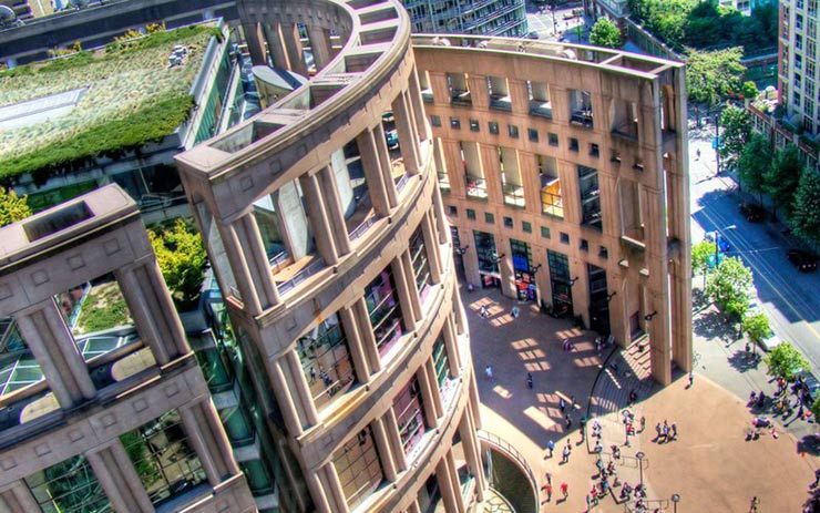 Central Library of Vancouver, Canada