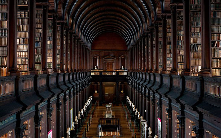 Trinity College Old Library, Dublin