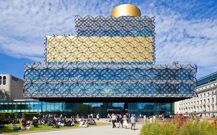 Library of Birmingham, England