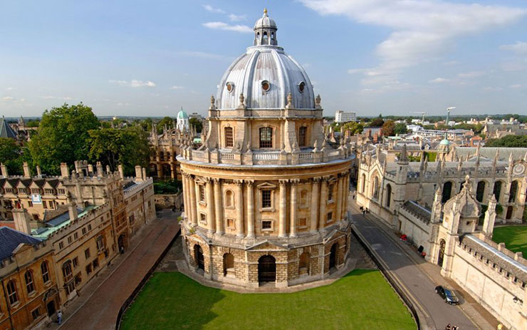 Bodleian Library, Oxford University, England