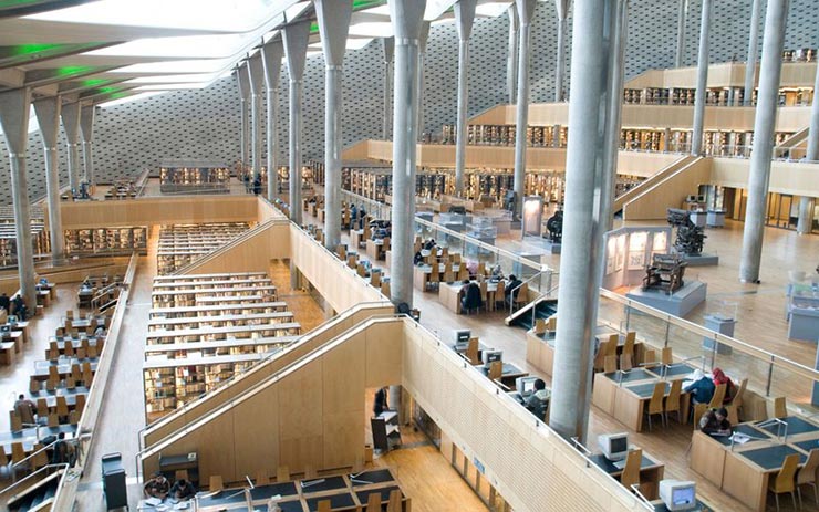 Bibliotheca Alexandrina, Alexandria, Egypt