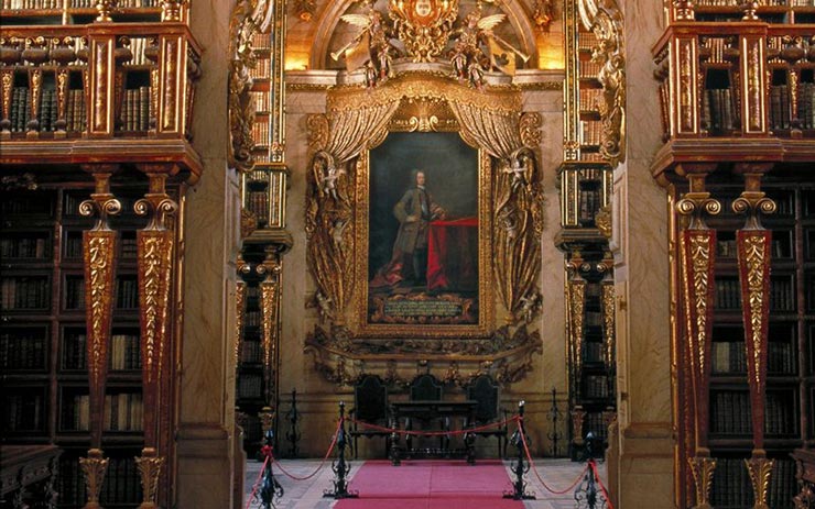 Coimbra Library, University of Coimbra–Alta and Sofia, Portugal