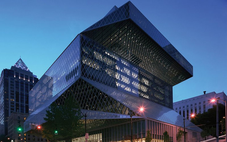 Seattle Public Library’s Central Library