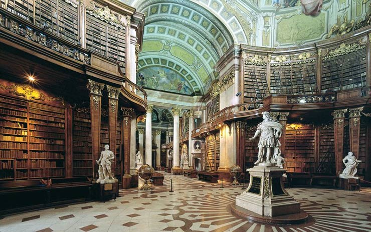 Austrian National Library, Vienna