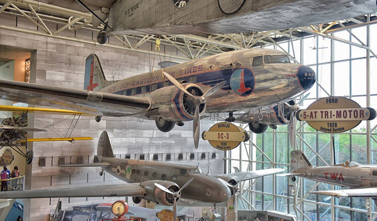 National Air and Space Museum, Washington