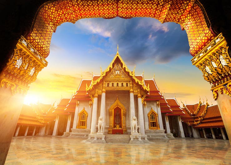 Grand Palace in Bangkok, Thailand