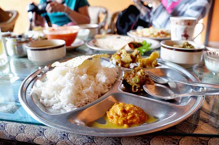 غذاهای نپالی