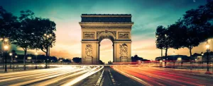 طاق پیروزی محبوب ترین بنای تاریخی فرانسه در بین گردشگران