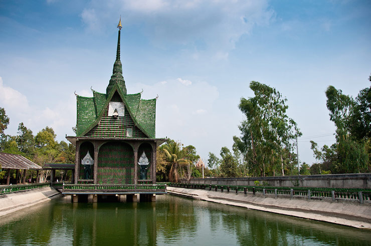 Temple of a Million Bottles