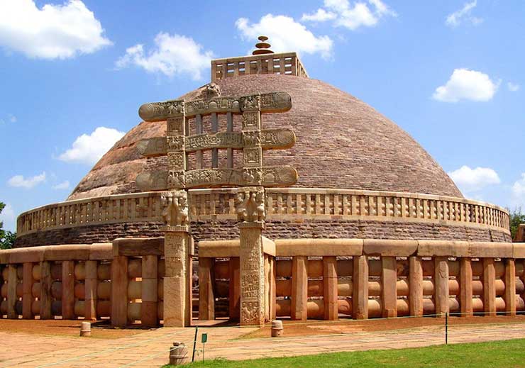 Great Stupa at Sanchi