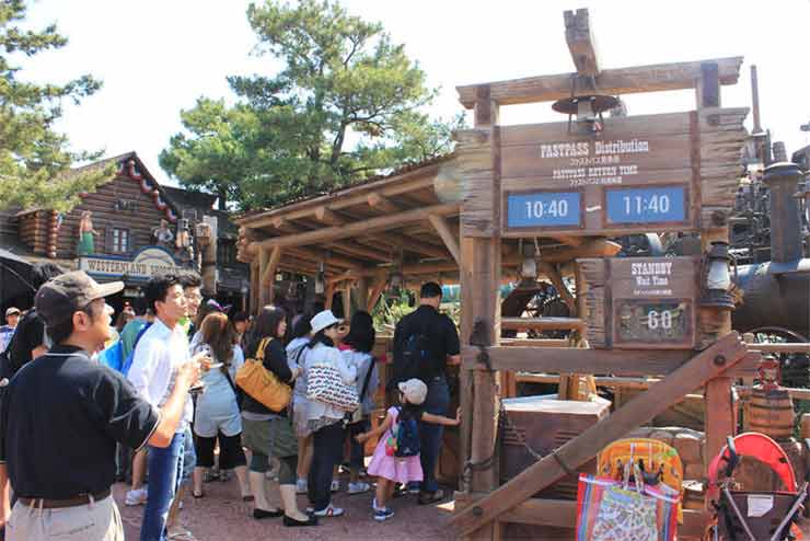 Take advantage of FastPasses throughout the Disneyland parks