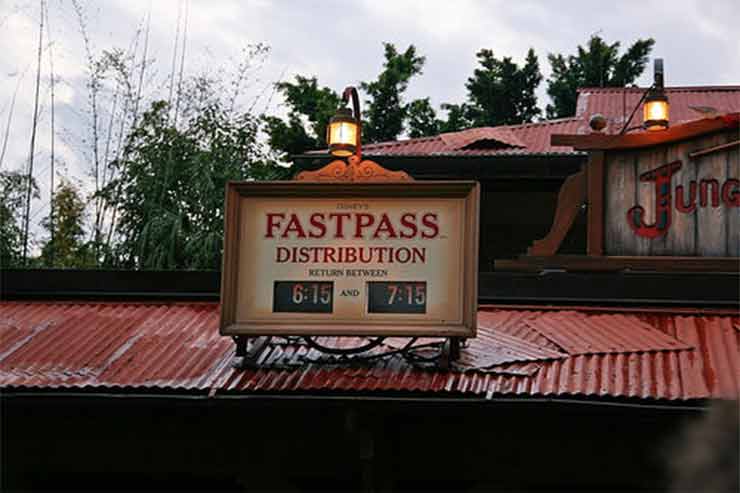 Use FastPasses